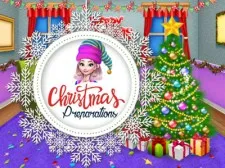 Christmas Preparations game background