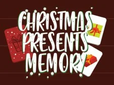 Christmas Presents Memory game background