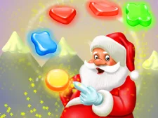 Christmas Puzzle game background