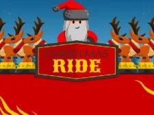 Christmas Ride game background