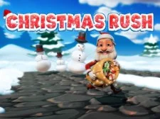 Christmas Rush game background