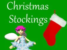 Christmas Stockings game background