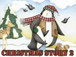 Christmas Story Puzzle 2 game background