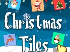 Christmas Tiles game background