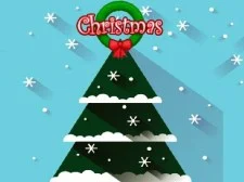 Christmas Tree Difference game background