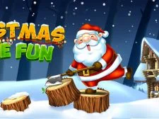 Christmas Tree Fun game background