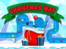 Christmas Way game background