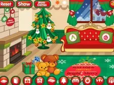ChristmasRoom Decoration game background