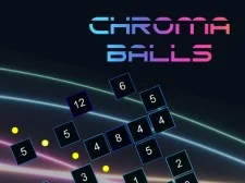 Chroma Balls game background