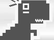 Chrome Dino Run game background