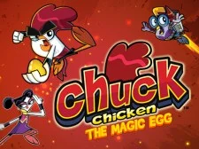 Chuck Chicken Magic Egg game background