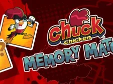 Chuck Chicken Memory game background