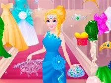 Cinderella Dress Designer game background