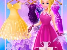Cinderella Dress Up Girl Games game background