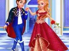 Cinderella & Prince Charming game background