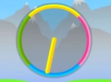 Relógio do círculo game background