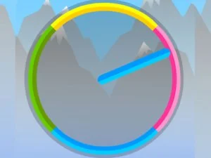 Circle Clock game background