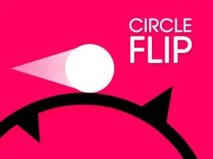 Circle Flip game background