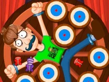 Circus Dart Wheel game background