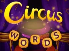 Circus Words game background