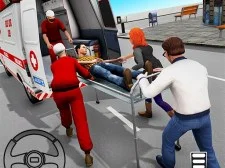 City Ambulance Simulator 2019 game background