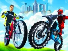 City Bike Racing Champion game background