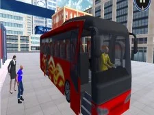 City Bus & Off Road Bus Driver Game game background