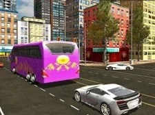 City Bus Offroad Driving Sim game background