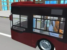 City Bus Simulator game background
