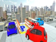 City Car Parking : Parking Simulator Game game background