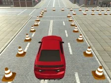 City Car Parking game background