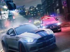 City Car Racing Simulator 3D game background