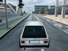 City Car Simulator game background
