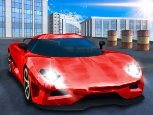 City Car Stunt 2 game background