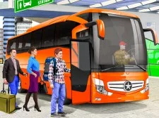 City Coach Bus Simulator game background