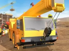 City Construction Simulator Excavator Games game background