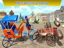 Cycle Cycle Rickshaw Simulator 2020