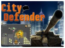 City Defender game background