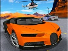 City Furious Car Driving Simulator game background