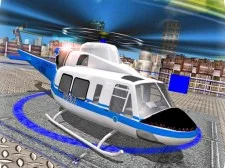 都市ヘリコプターシミュレータゲーム