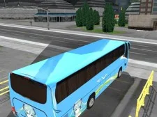City Live Bus Simulator 2019 game background