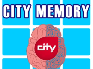 City Memory game background