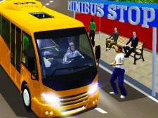 City Minibus Driver game background
