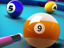 City of Billiards game background