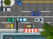 City Parking 2D game background