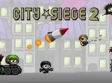 City Siege 2. Resort Siege game background