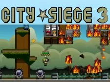 City Siege 3. Jungle Siege game background