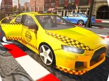 City Taxi Driver Simulator : Car Driving Games game background