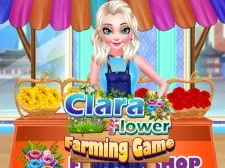 Clara Flower Farming Game game background