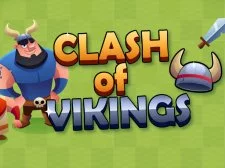 Clash of Vikings game background